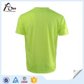 Dry Fit T Shirt Hombre OEM Running Wear